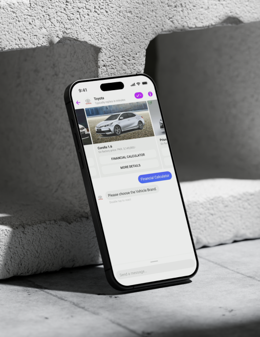 Toyota App Image